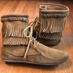 MINNETONKA 🍂 ANKLE BOOTS MOCASINS